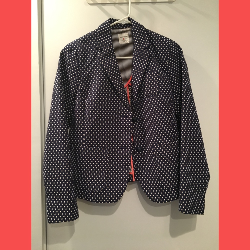 GAP Academy Blazer 🎀 Polka Dots